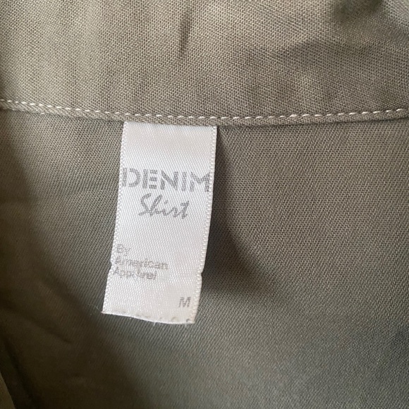 American Apparel Denim Button Up LS - Picture 5 of 5